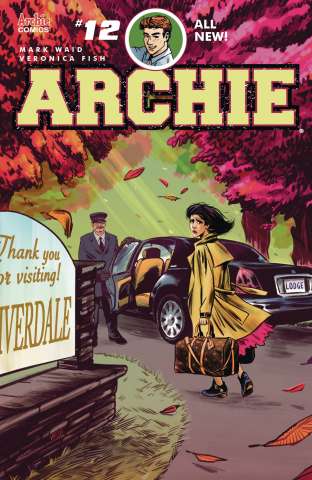 Archie #12 (Veronica Fish Cover)