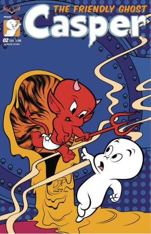 Casper, The Friendly Ghost #2 (Homage Jourdan Cover)