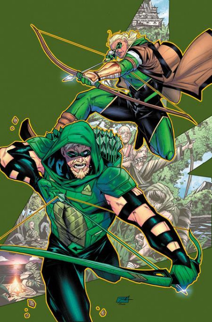 Green Arrow #11 (Travis Mercer Card Stock Cover)