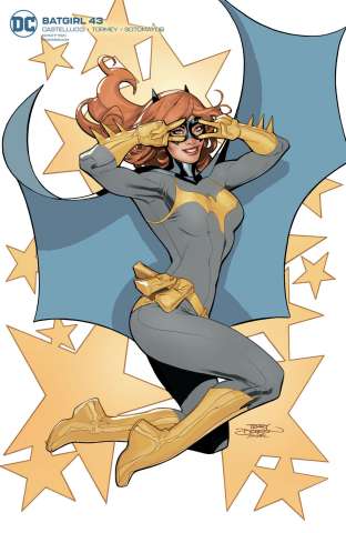 Batgirl #43 (Variant Cover)