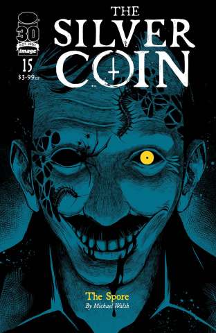 The Silver Coin #15 (Citriya Cover)