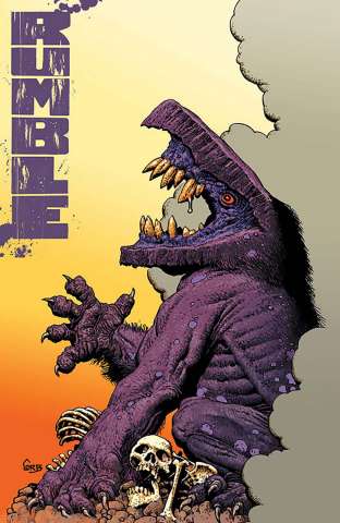 Rumble #13 (Corben & Reed Cover)