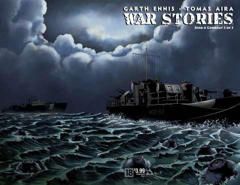 War Stories #18 (Wrap Cover)