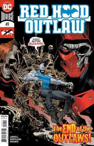 Red Hood: Outlaw #49 (Dan Mora Cover)