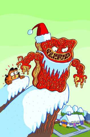 Garfield's Cheesy Holiday #1 (10 Copy Degrand Cover)