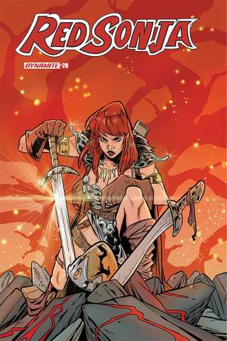 Red Sonja #20 (Miracolo Cover)