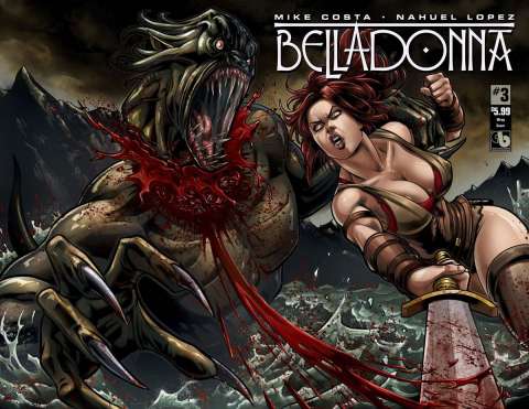 Belladonna #3 (Wrap Cover)