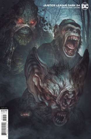 Justice League Dark #24 (John Giang Cover)