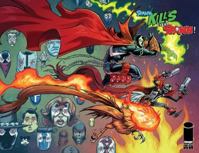 Spawn Kills Every Spawn! #3 (Guillory Cover)