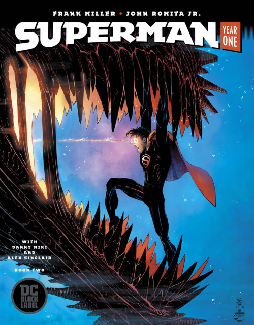 Superman: Year One #2 (Romita Cover)