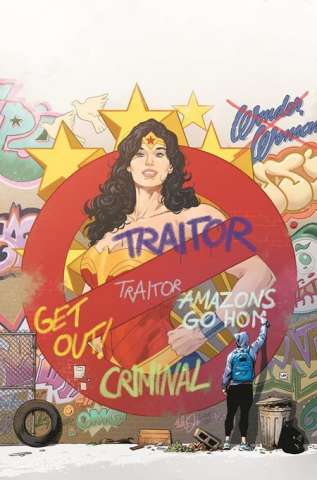 Wonder Woman #4 (Daniel Sampere Cover)