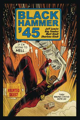 Black Hammer '45: From the World of Black Hammer #2 (Kindt Cover)