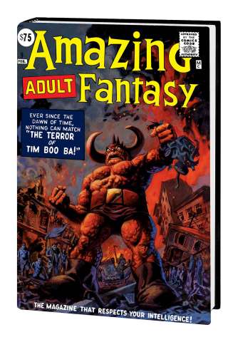 Amazing Fantasy (Omnibus Brereton Cover)