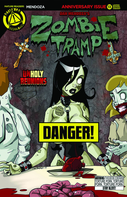 Zombie Tramp #13 (Risque Cover)