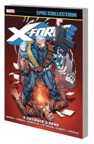 X-Force: X-Cutioner's Song (Epic Collection)