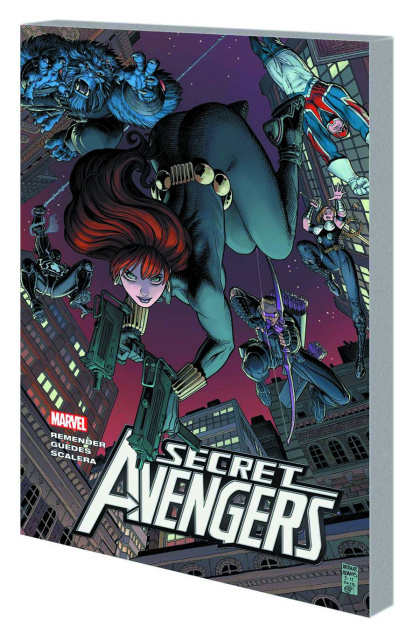 Secret Avengers by Rick Remender Vol. 2: AvX