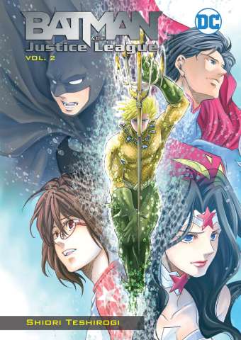 Batman & The Justice League Vol. 2 (Manga)