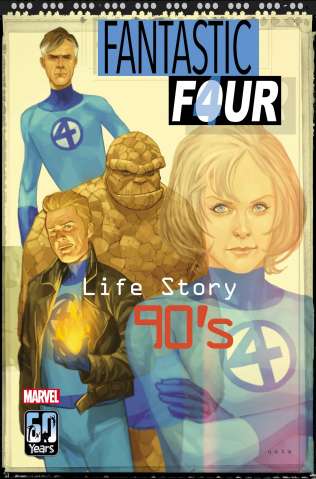 Fantastic Four: Life Story #4 (Noto Cover)