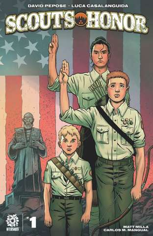 Scout's Honor #1 (15 Copy Brent Schoonover Cover)