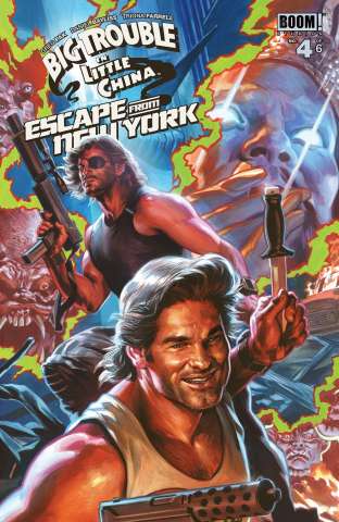 Big Trouble in Little China / Escape from New York #4 (Subscription Mas Cover)