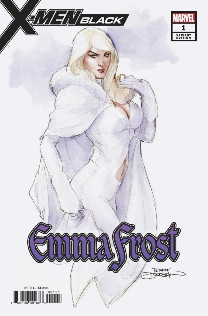 X-Men: Black - Emma Frost #1 (Dodson Cover)