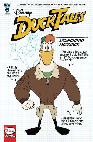 DuckTales #6 (10 Copy Cover)