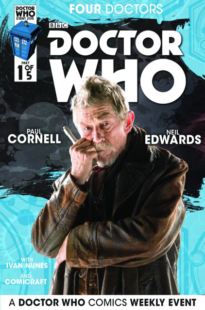 Doctor Who: Four Doctors #1 (Subscription Photo Cover)
