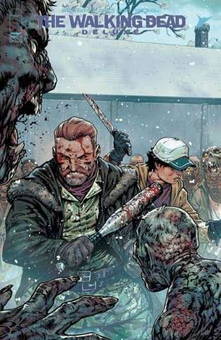 The Walking Dead Deluxe #79 (Santolouco Cover)