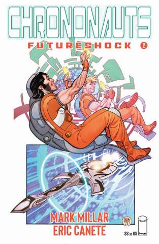 Chrononauts: Futureshock #2 (Ferry Cover)