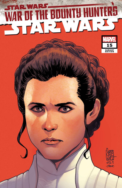 Star Wars #15 (Camuncoli Headshot Cover)