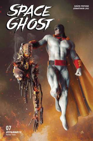 Space Ghost #7 (Barends Cover)