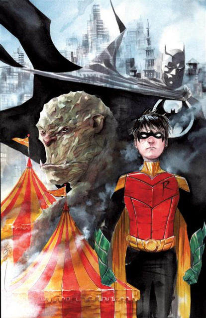 Robin & Batman #2 (Dustin Nguyen Cover)