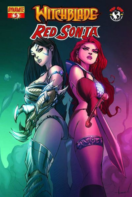 Red Sonja / Witchblade #5