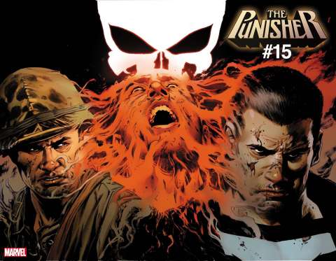 The Punisher #15 (Guice Immortal Wraparound Cover)