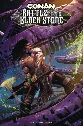 Conan the Barbarian: Battle of the Black Stone #1 (Oezgen Cover)