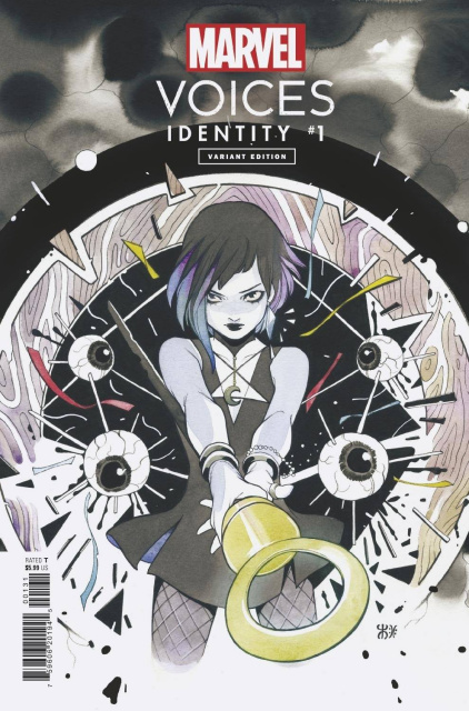 Marvel's Voices: Identity #1 (Momoko Cover)