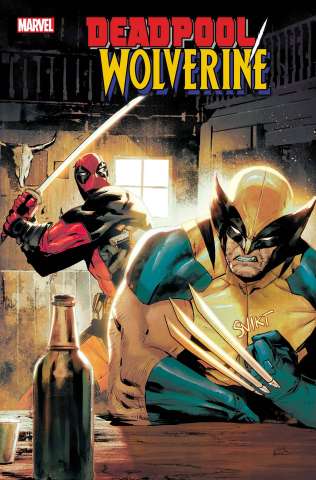 Deadpool / Wolverine #3 (Rafael De Latorre Cover)