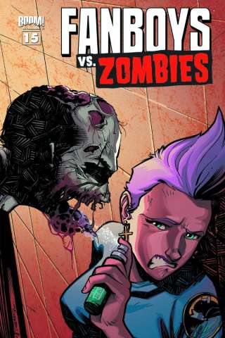Fanboys vs. Zombies #15