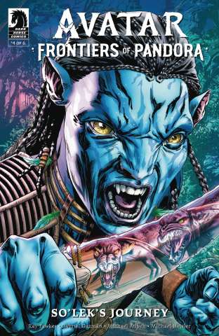 Avatar: Frontiers of Pandora #4