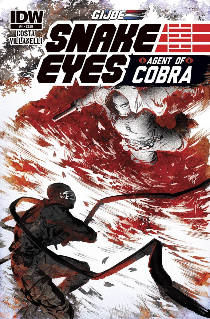 G.I. Joe: Snake Eyes - Agent of Cobra #4
