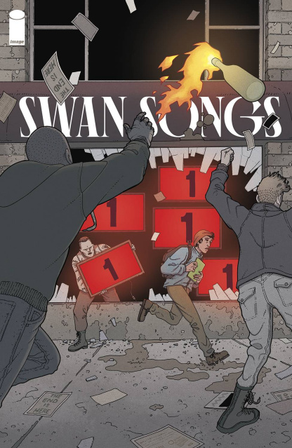 Swan Songs #1 (50 Copy Morazzo & O'Halloran Cover)