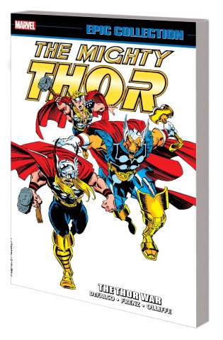 Thor: The Thor War (Epic Collection)
