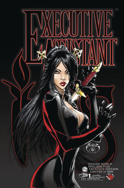 Executive Assistant Iris #1 (WW Philly 2009 Cover)