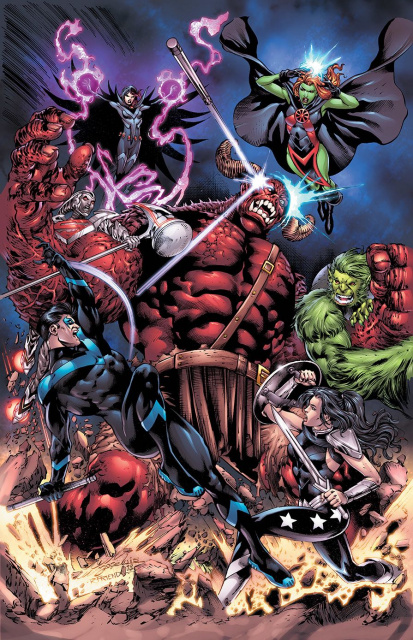 Titans #27 (Variant Cover)