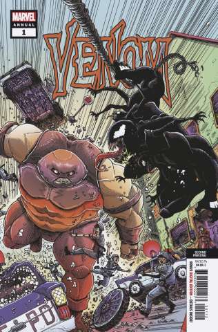 Venom Annual #1 (Stokoe 2nd Printing)
