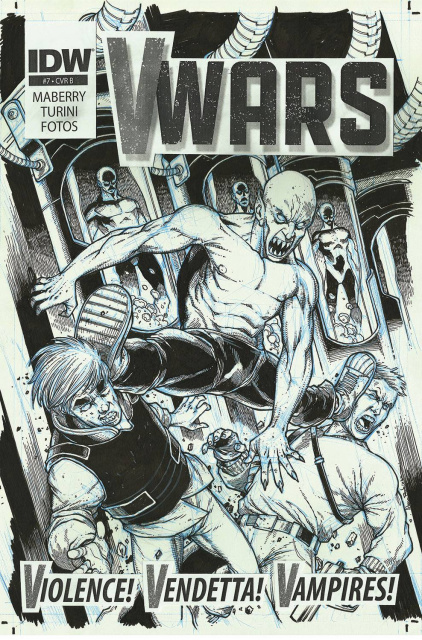 V-Wars #7 (10 Copy Cover)