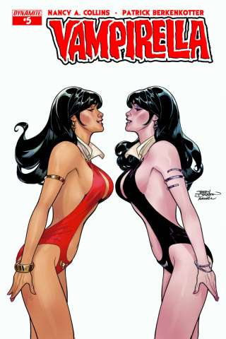 Vampirella #5 (Dodson Cover)