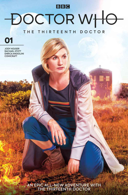 Doctor Who: The Thirteenth Doctor #1 (Photo Cover)