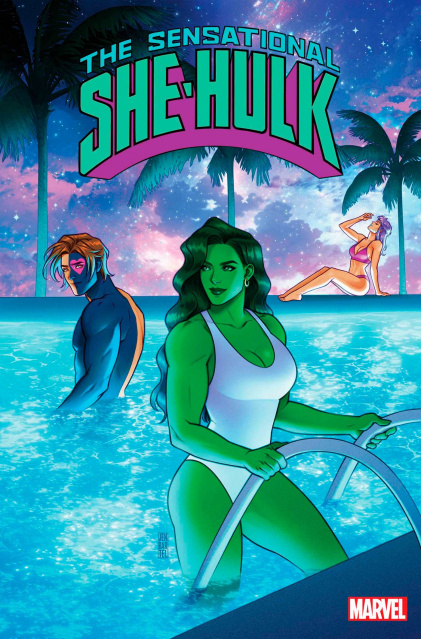 The Sensational She-Hulk #7