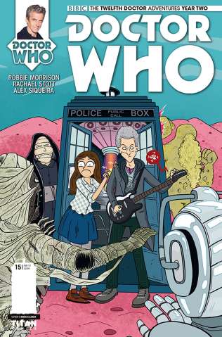 Doctor Who: New Adventures with the Twelfth Doctor, Year Two #15 (Ellerby Cover)